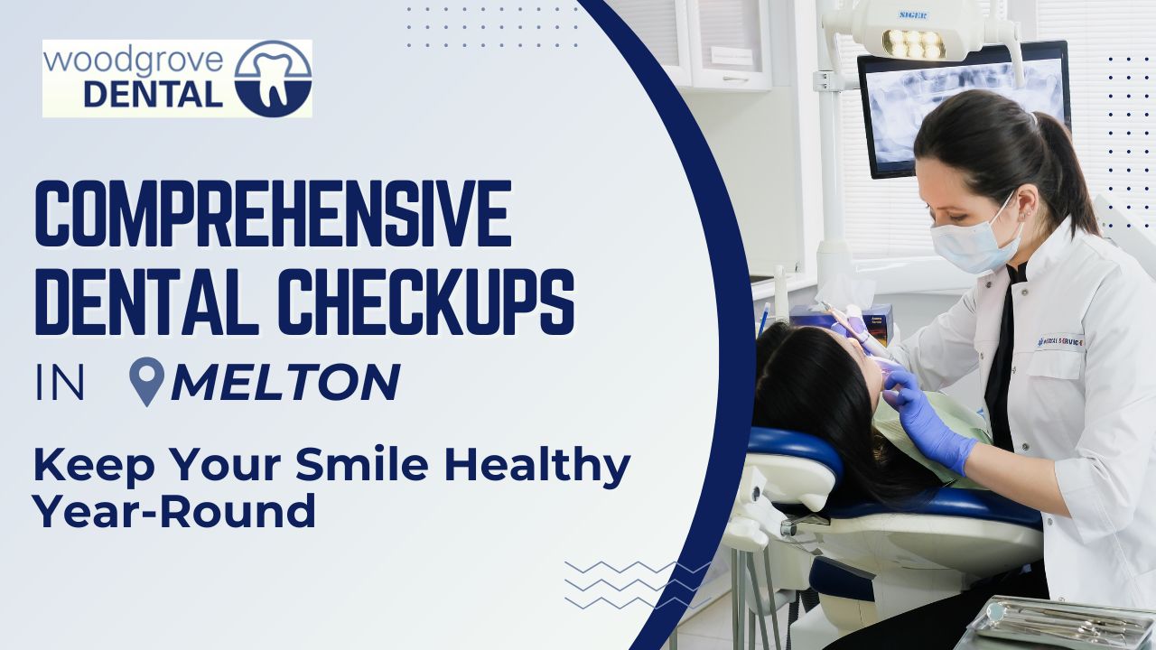 Dental checkups Melton