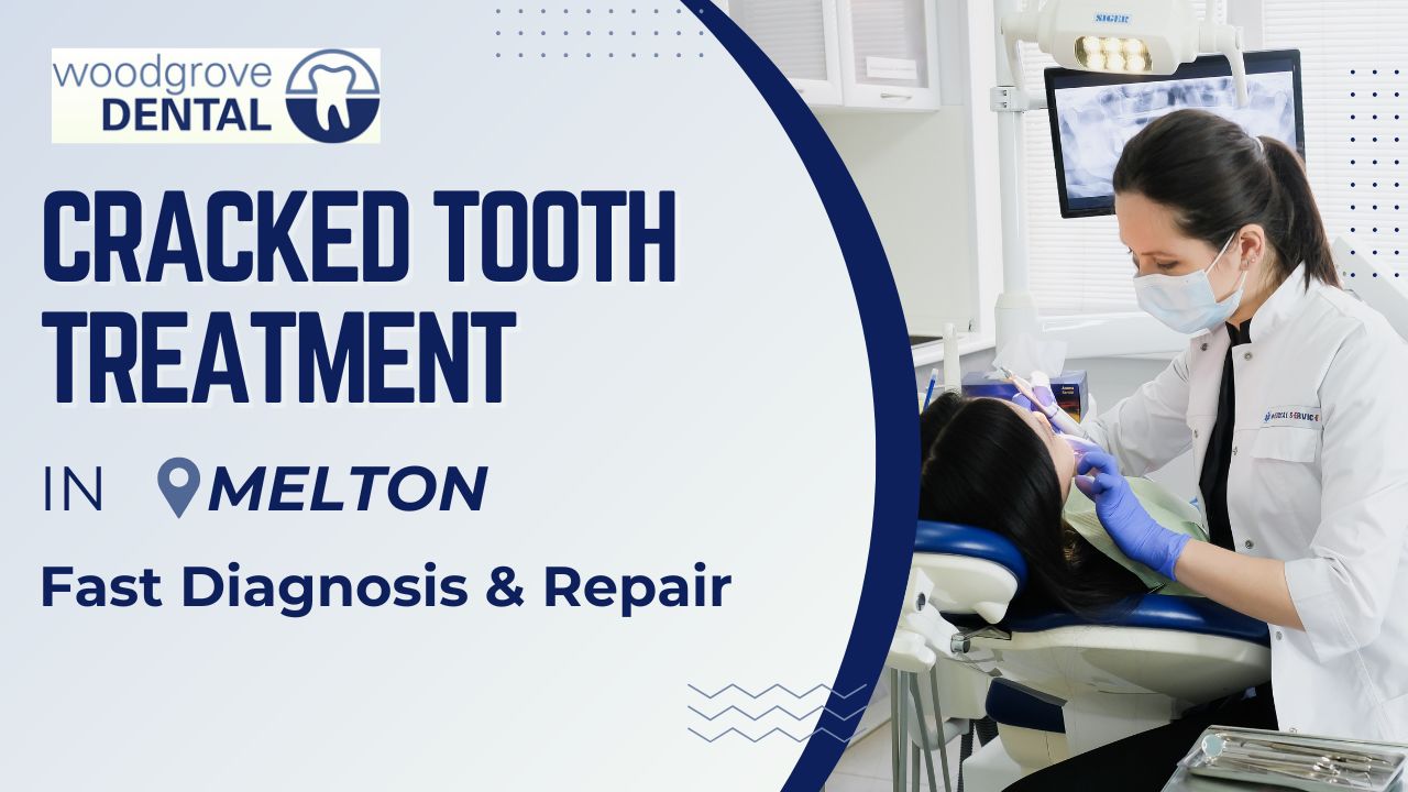 Cracked tooth treatment Melton