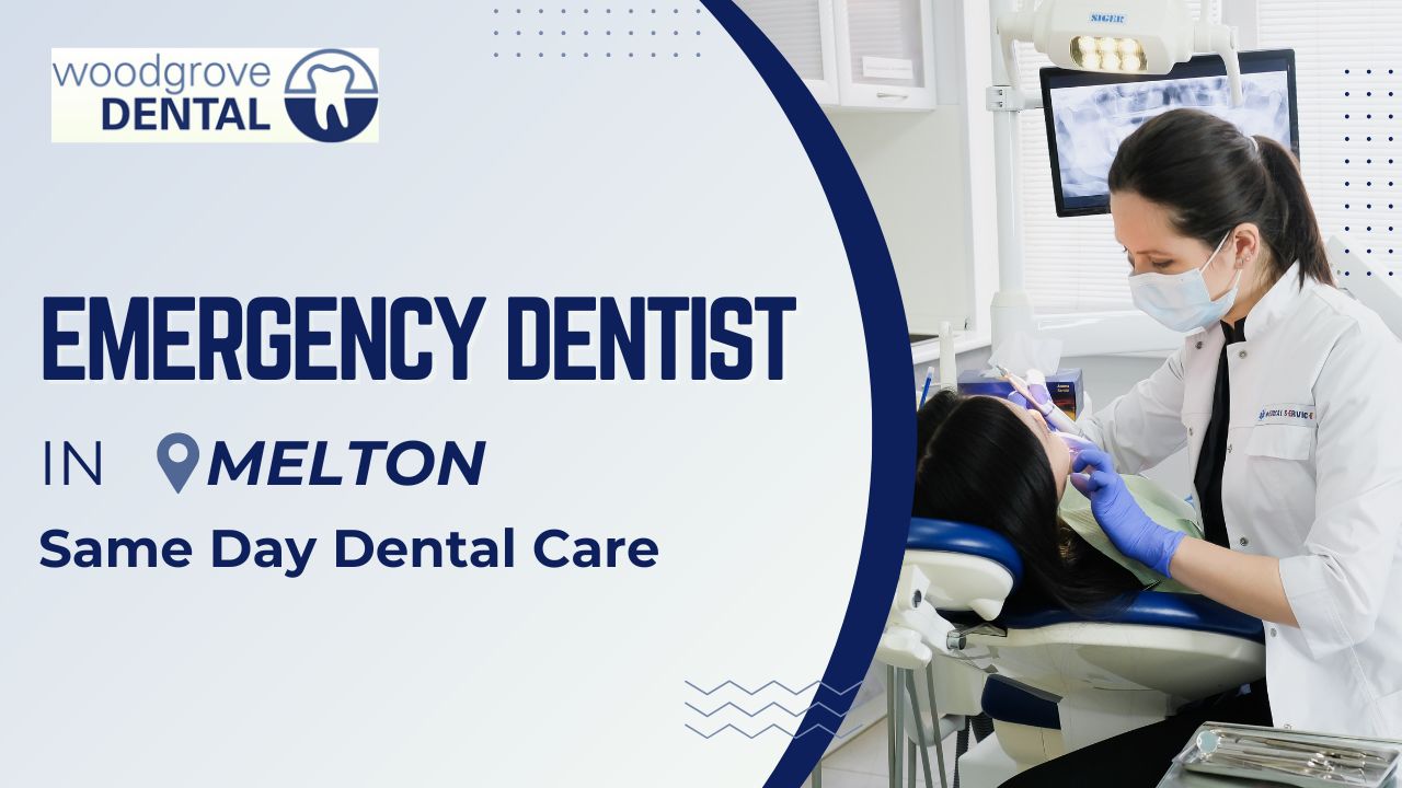Emergency dentist Melton