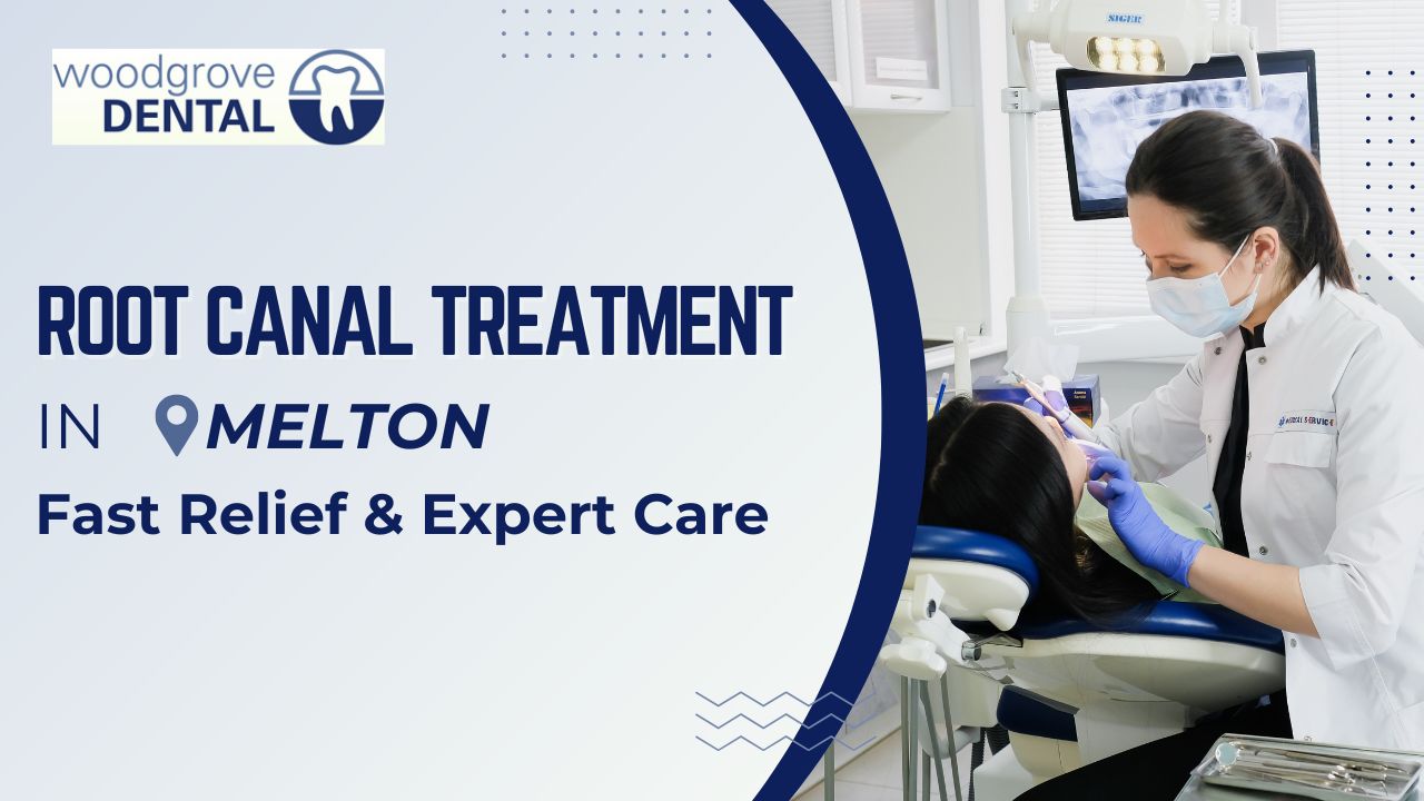 Root canal treatment Melton