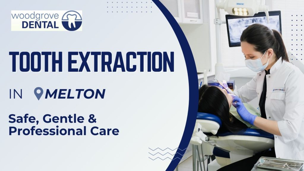 Tooth extraction Melton