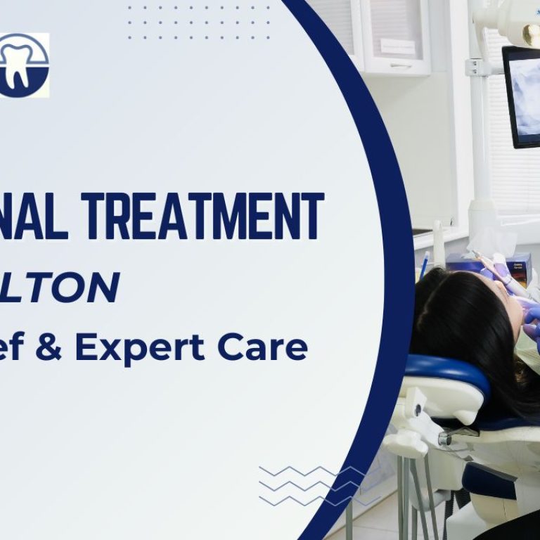 Root canal treatment Melton